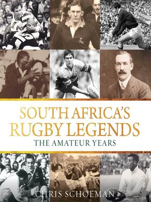 cover image of South Africa's Rugby Legends